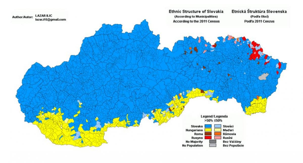 peta Slovakia etnik