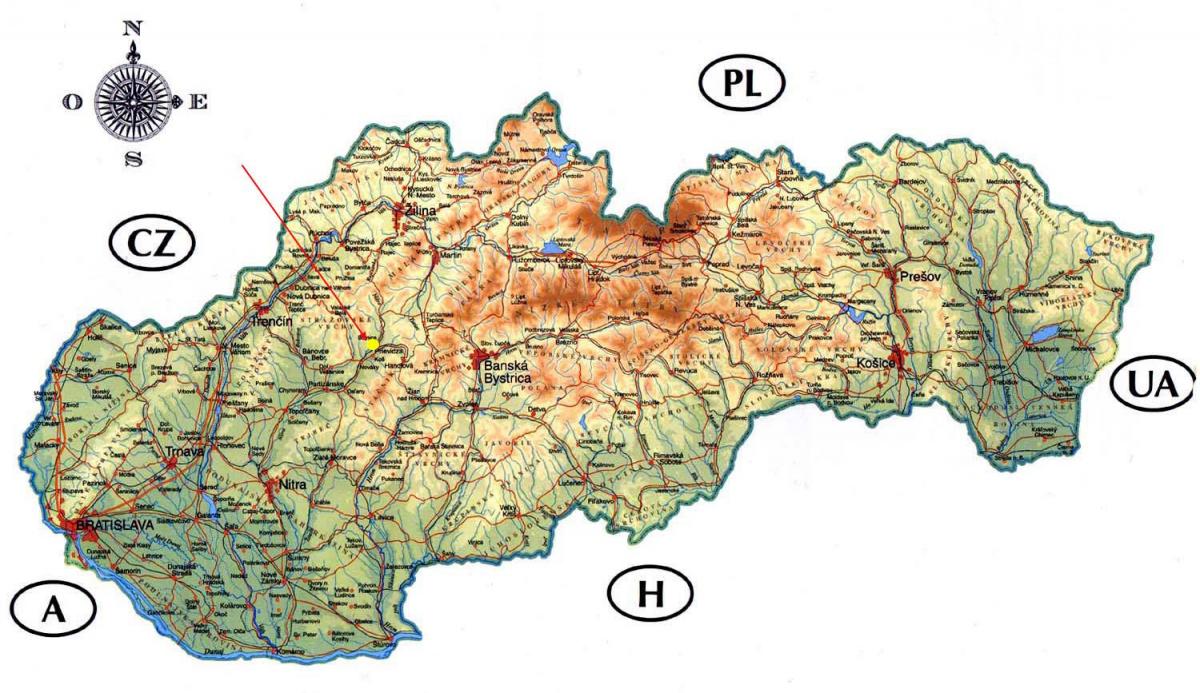 peta Slovakia istana