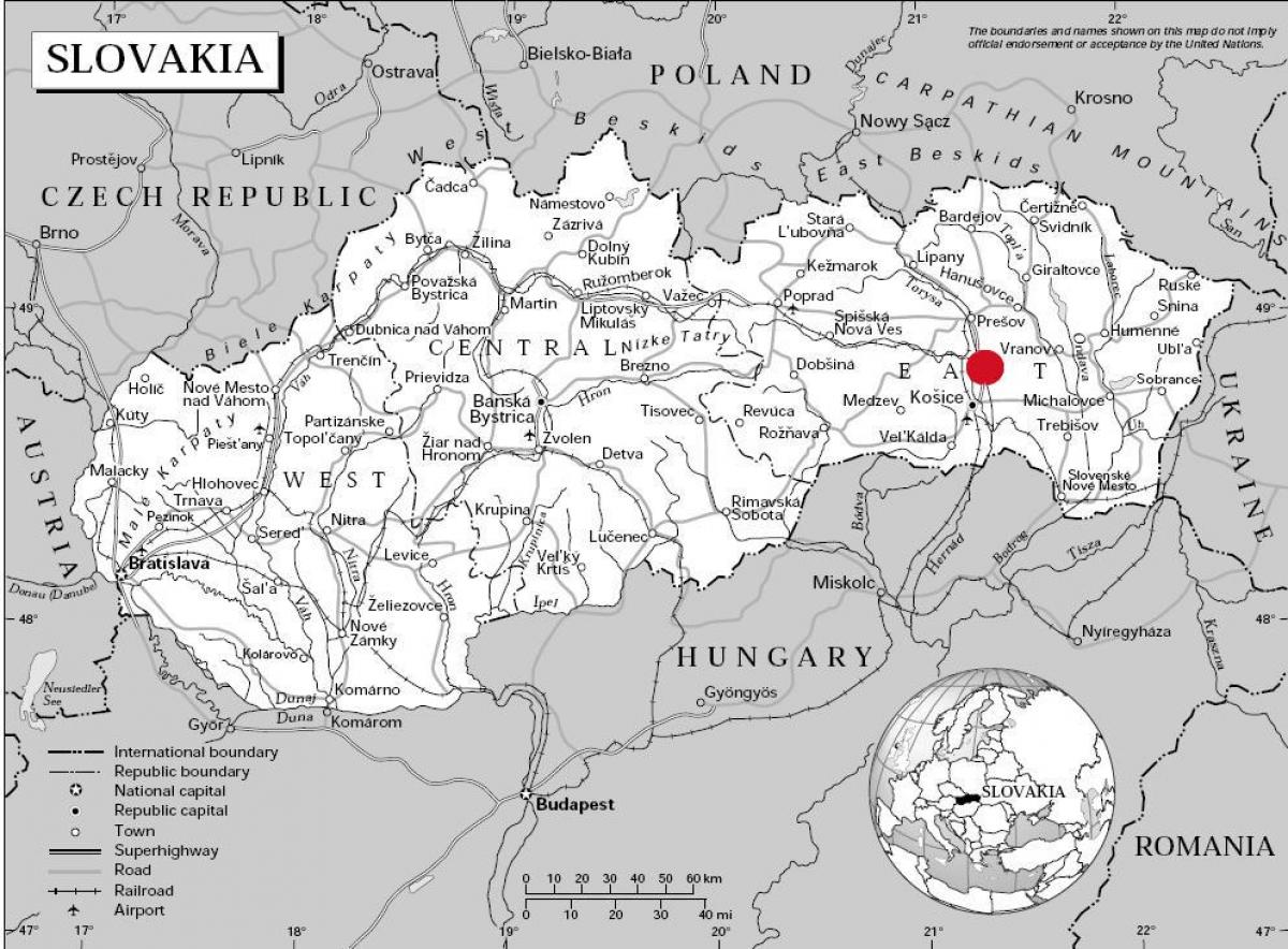 peta timur Slovakia