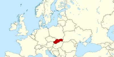 Peta Slovakia peta eropah